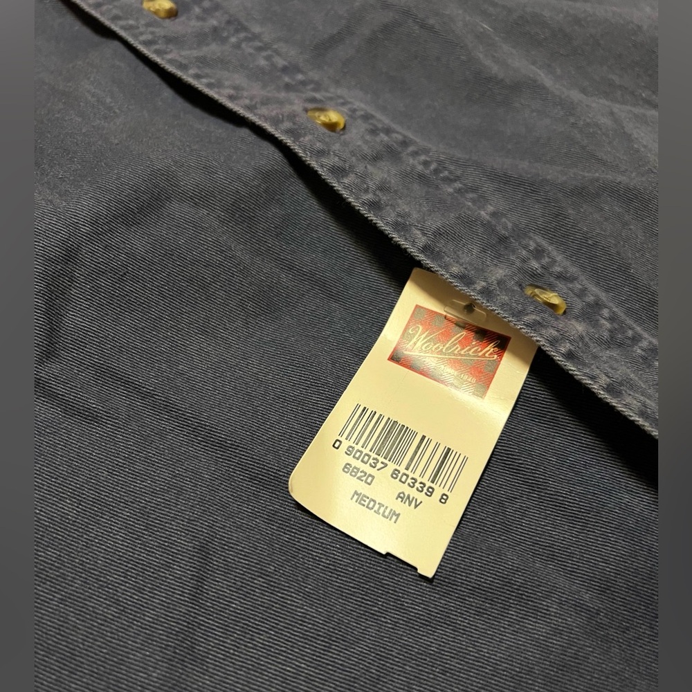 Woolrich Button Down Shirt, Large - Picture 11 of 12